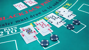 cartes blackjack table split