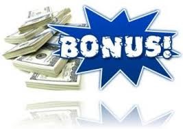 liasse billets bonus